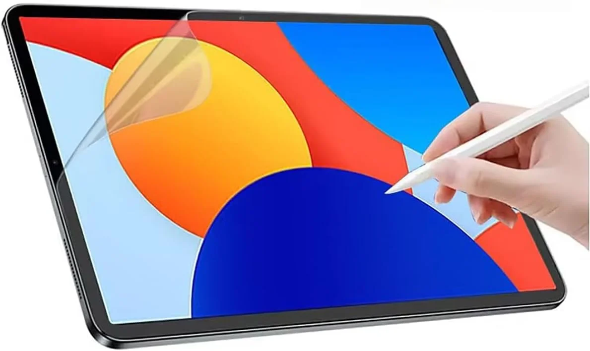 محافظ صفحه نمایش کاغذی Negugew، بسته 2 عددی، مناسب برای تبلت شیائومی رد پد SE (8.7 اینچ)، فیلم PET مات کاغذی برای طراحی و نوشتن