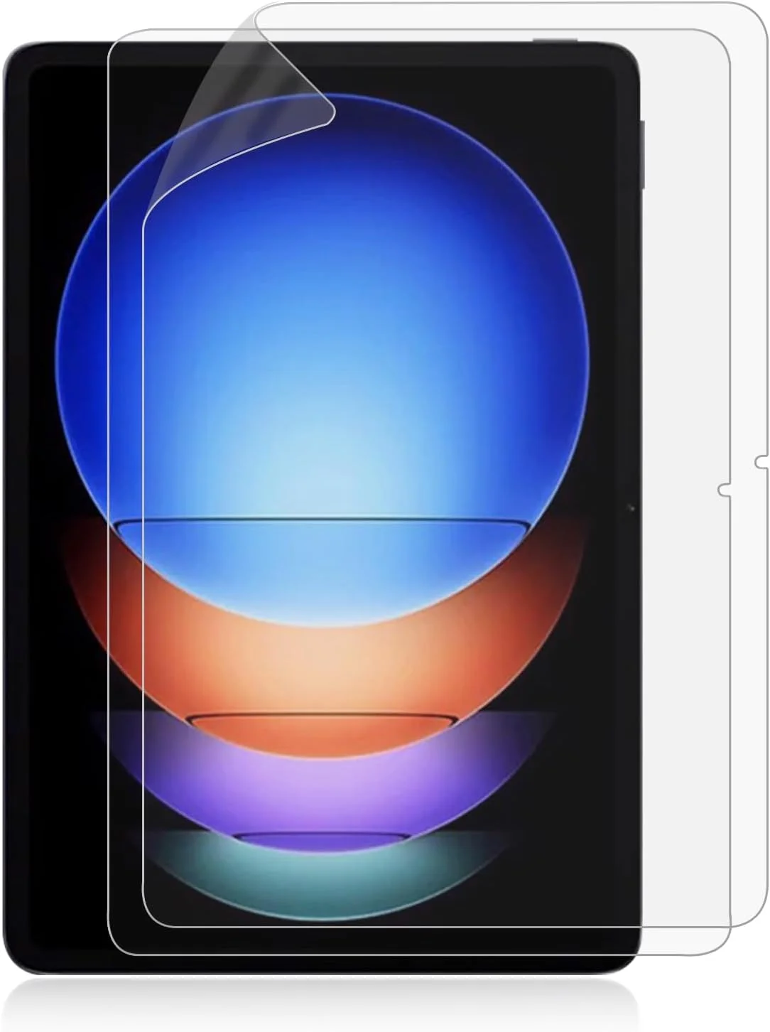 محافظ صفحه نمایش مات PET ضد انعکاس نور HXEYRAAL بسته 2 عددی برای تبلت شیائومی پد 6S Pro 12.4 اینچی - به شما امکان نوشتن و طراحی می دهد