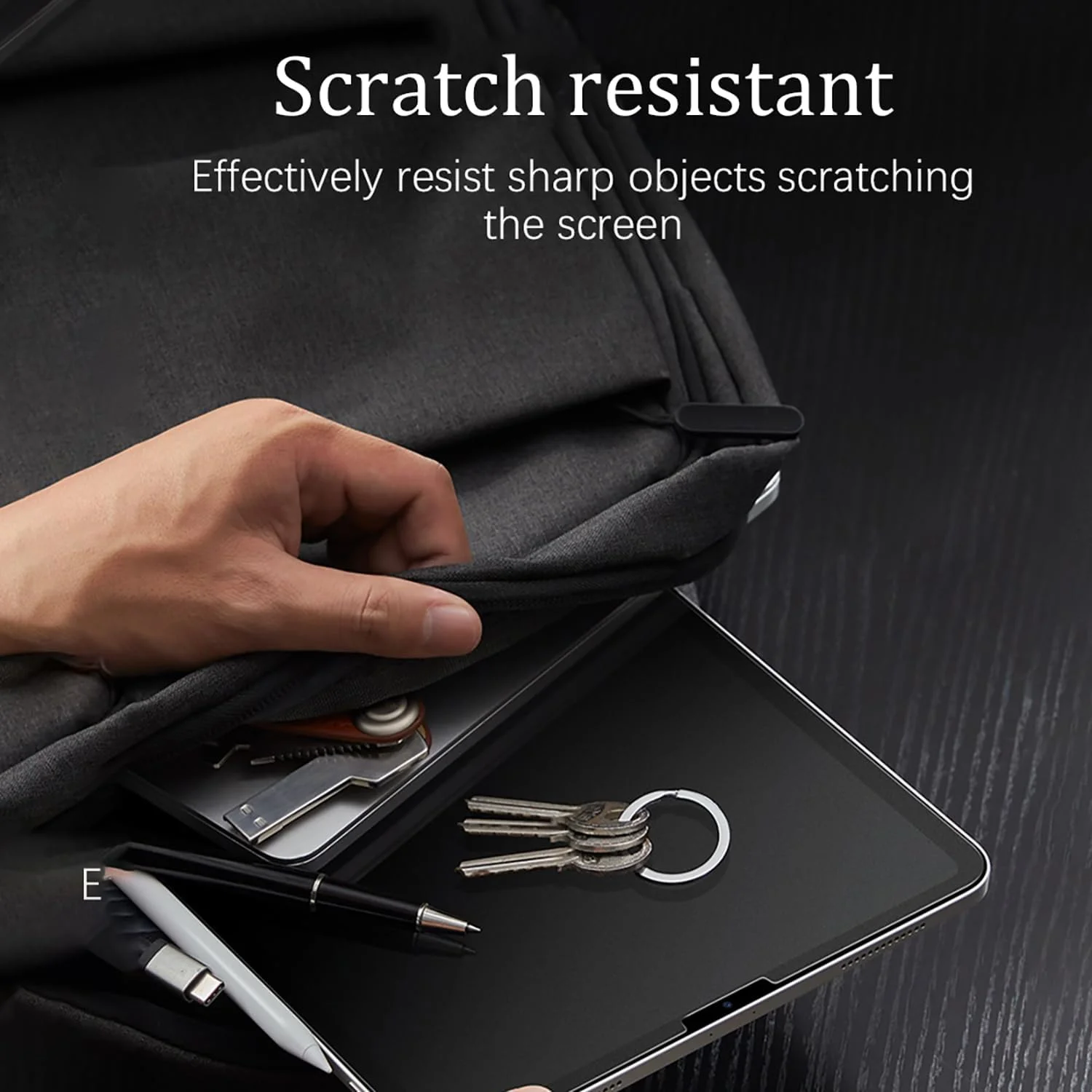 محافظ صفحه نمایش مات [2 عدد] TMahhbid برای شیائومی پد مینی 8.8 اینچی، ضد تابش نور و ضد اثر انگشت