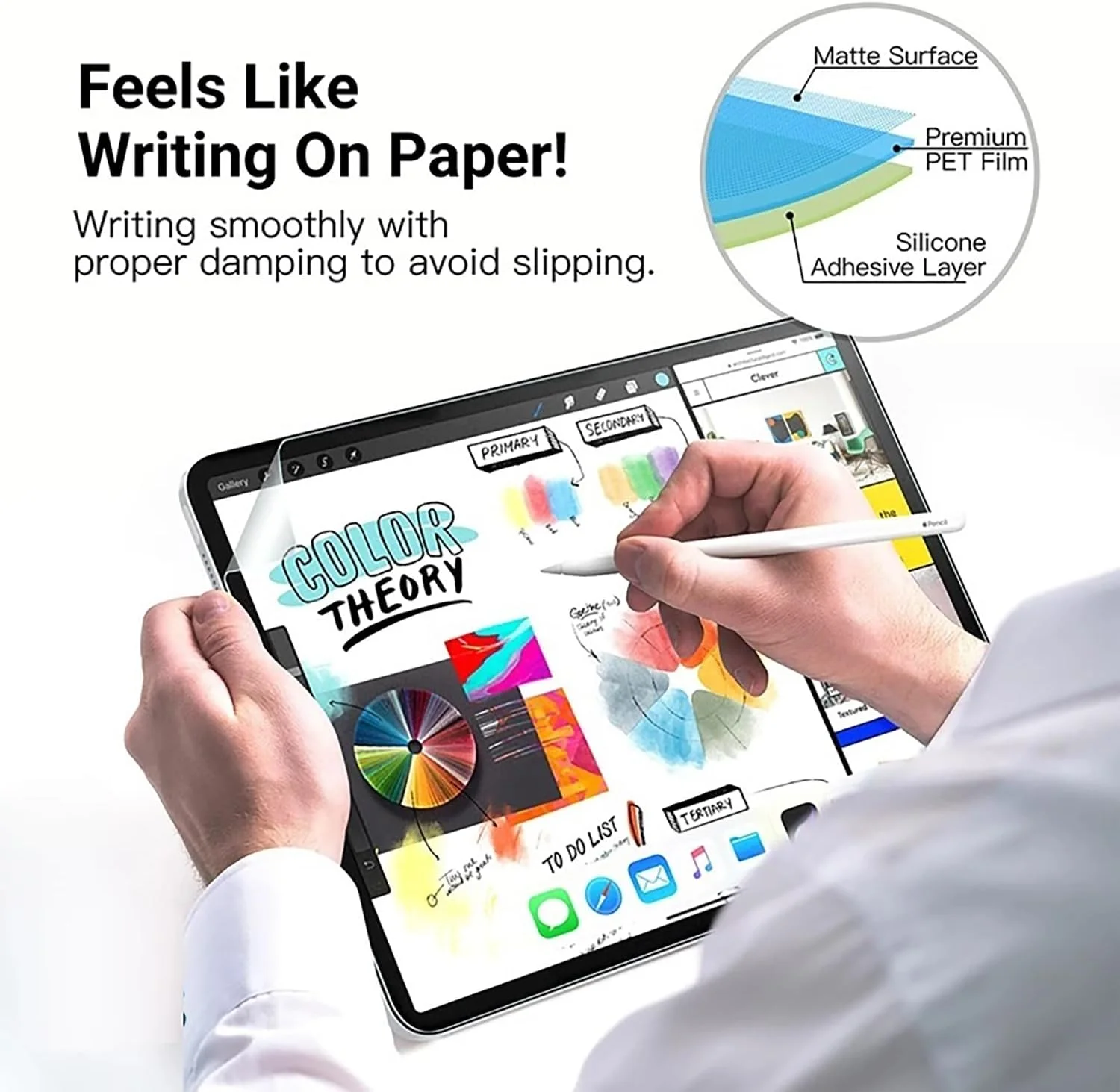 محافظ صفحه نمایش مات [2 عدد] TMahhbid برای شیائومی پد مینی 8.8 اینچی، ضد تابش نور و ضد اثر انگشت