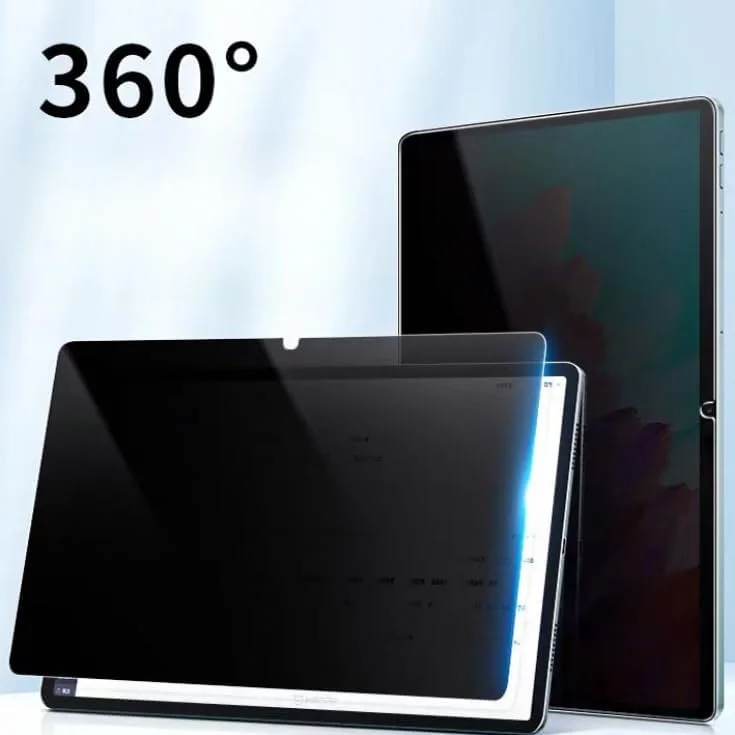 محافظ صفحه نمایش حریم خصوصی Gruattreay سازگار با تبلت Xiaomi Mi Pad 7S Pro 12.5 اینچی 2025، فیلم نرم مات 360 درجه ضد دید زدن، ضد تابش نور، بدون حباب محافظ صفحه نمایش حریم خصوصی Gruattreay سازگار با تبلت Xiaomi Mi Pad 7S Pro 12.5 اینچی 2025، فیلم نرم مات 360 درجه ضد دید زدن، ضد تابش نور، بدون حباب