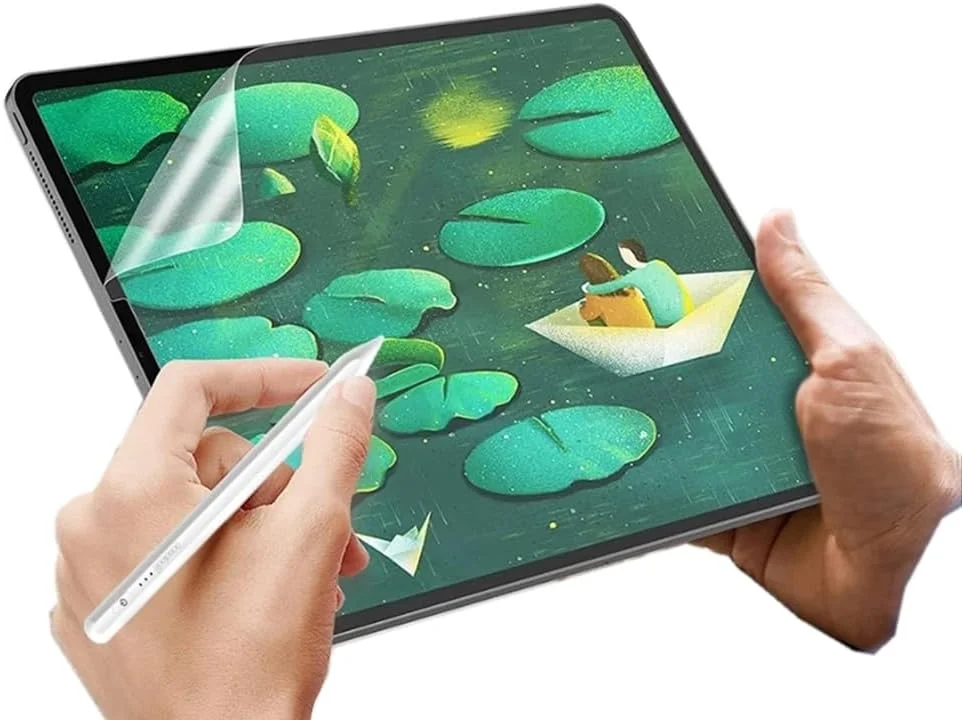 محافظ صفحه نمایش تبلت با بافت کاغذی سازگار با شیائومی ردمی پد 2 11.0 اینچ، فیلم هیدروژل مات شفاف، فوق العاده نازک، ضد اثر انگشت، ضد انعکاس