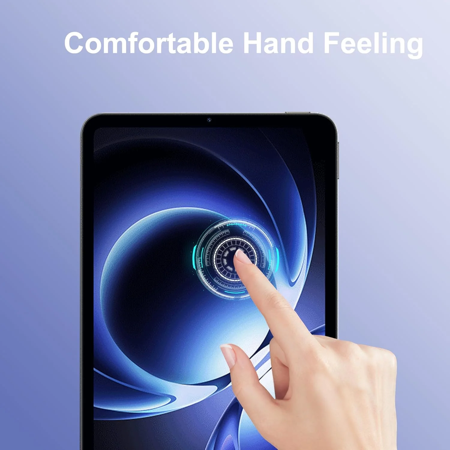 محافظ صفحه نمایش CAUHENYEE برای شیائومی پد مینی، شیشه حرارت دیده، بسته 2 عددی فیلم محافظ شیشه ای، محافظ صفحه نمایش شفاف HD برای شیائومی پد مینی، شیشه محافظ سختی 9H، ضد خش