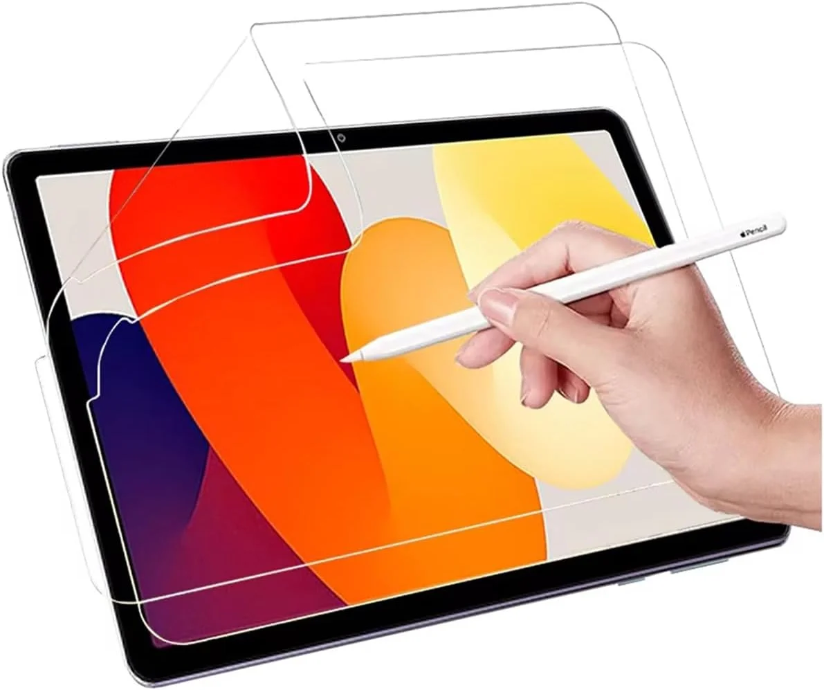 محافظ صفحه نمایش کاغذی Negugew، بسته 2 عددی، مناسب برای تبلت شیائومی Red Pad Pro 5G (12.1 اینچ)، فیلم PET مات کاغذی برای طراحی و نوشتن