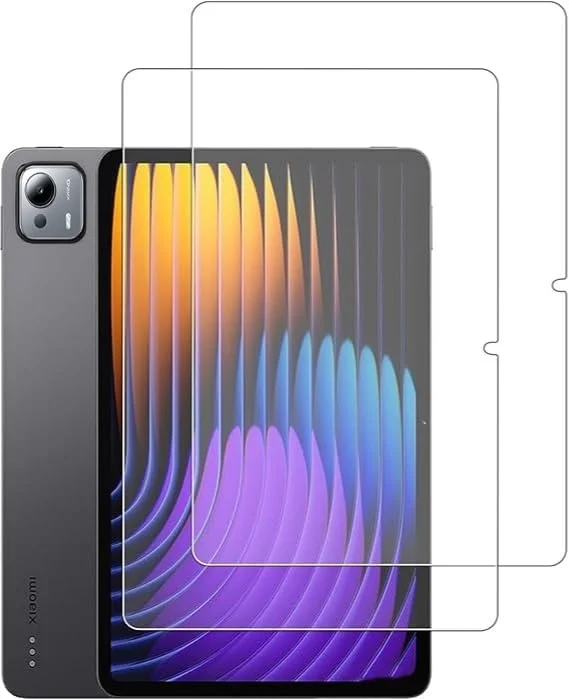 محافظ صفحه نمایش شیشه ای مقاوم در برابر خش و ضد ضربه Gruattreay سازگار با تبلت 14 اینچی Xiaomi Mi Pad 7 Ultra (2025) - بسته 2 عددی