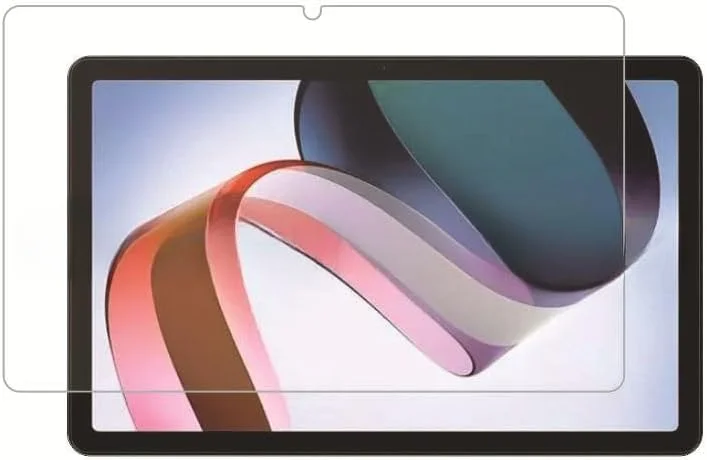 محافظ صفحه نمایش شیشه ای مقاوم در برابر خش و ضد ضربه HD Gruattreay سازگار با تبلت شیائومی Redmi Pad 2 10.6 اینچ (2025) - 2 عدد