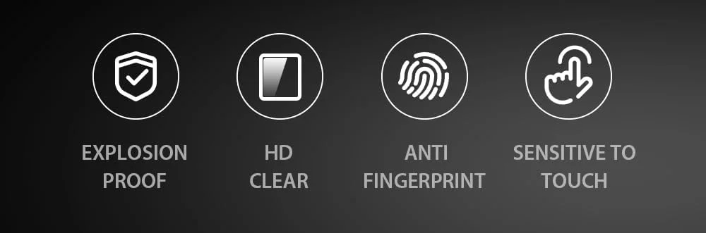 محافظ صفحه نمایش شیشه ای حرارت دیده 2.5 بعدی DUX DUCIS طراحی شده برای شیائومی پد 7/7 پرو 11.2 اینچ (2024)، فیلم شیشه ای حرارت دیده تمام صفحه تبلت 0.33 میلی متر ضد انفجار - شفاف (2 عددی)