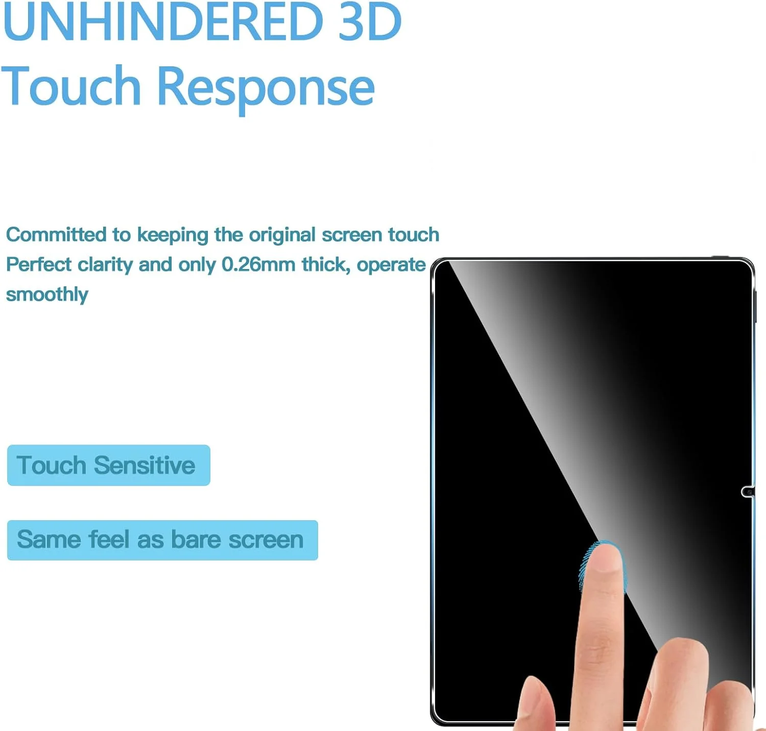 محافظ صفحه نمایش شیشه ای تبلت شیائومی پد 7S پرو Anoowkoa، بسته 2+2 شامل محافظ لنز دوربین، ضد خش و نصب آسان