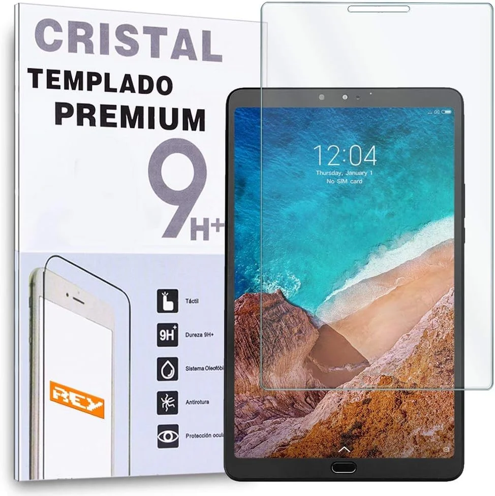 محافظ صفحه نمایش شیشه ای برای تبلت شیائومی Mi Pad 4 Plus 10.1 اینچ