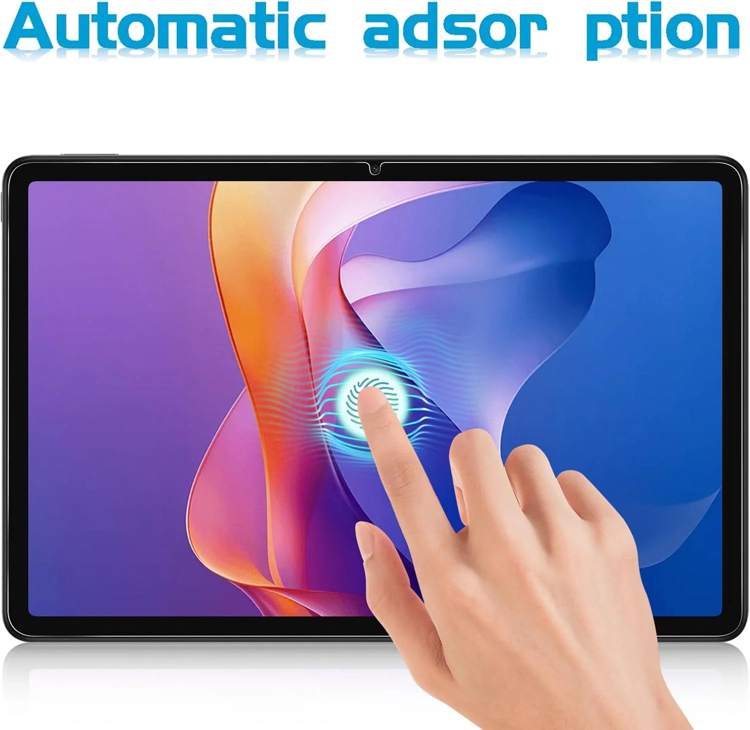 محافظ صفحه نمایش شیشه ای تبلت شیائومی ردمی پد 2 2025 / شیائومی ردمی پد SE 2023 (11 اینچ) بسته 2 عددی XunyLyee