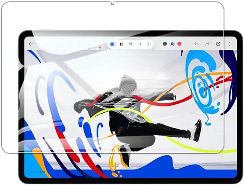 محافظ صفحه نمایش Kepuch برای شیائومی ردمی پد 10.61 اینچ - شیشه حرارت دیده 2 عددی - شفاف