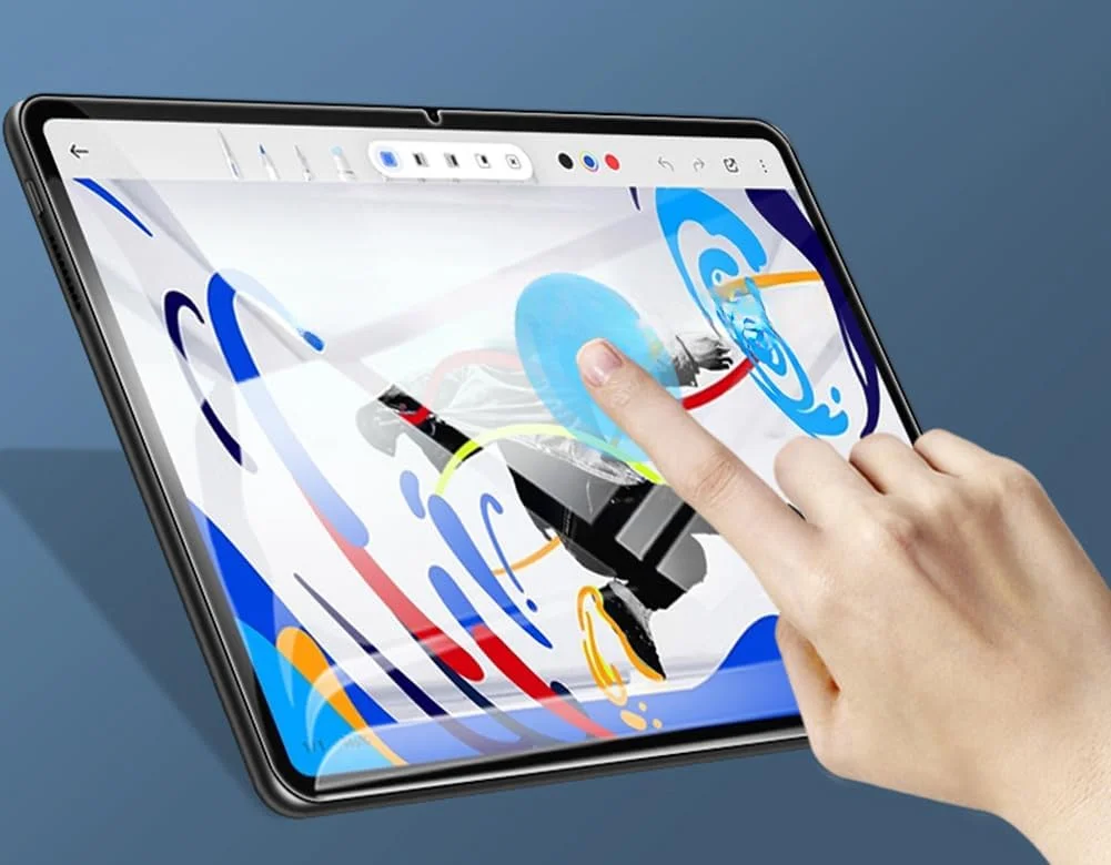 محافظ صفحه نمایش Kepuch برای شیائومی ردمی پد 10.61 اینچ - شیشه حرارت دیده 2 عددی - شفاف