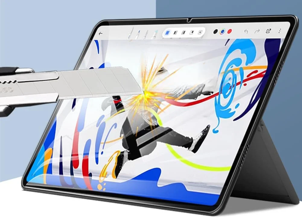 محافظ صفحه نمایش Kepuch برای شیائومی ردمی پد 10.61 اینچ - شیشه حرارت دیده 2 عددی - شفاف