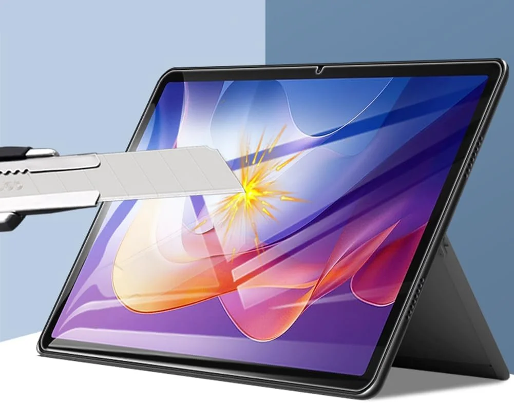 محافظ صفحه نمایش Kepuch سازگار با شیائومی Redmi Pad 2 11.0 اینچ - شیشه حرارت دیده 2 عددی - شفاف