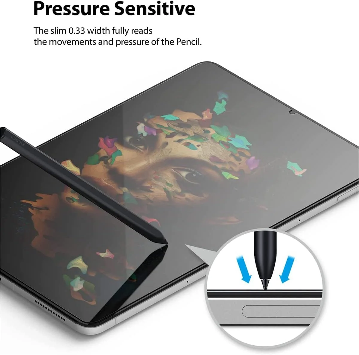 محافظ صفحه نمایش شیشه ای حرارت دیده Zertylre سازگار با شیائومی پد 5 / شیائومی پد 5 پرو (11 اینچ) 9H 2.5D فیلم شیشه ای حرارت دیده ضد انفجار محافظ صفحه نمایش تبلت PC (2 عدد)