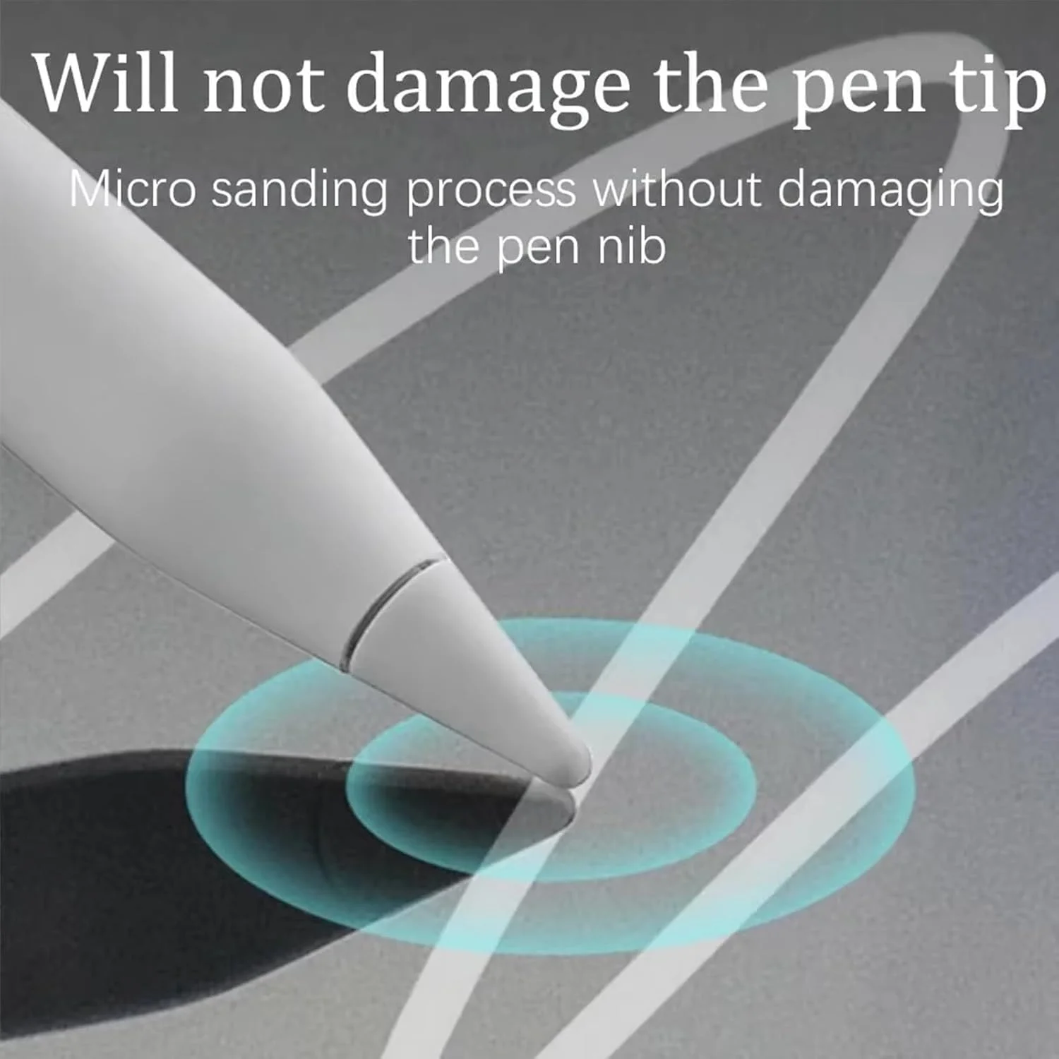 محافظ صفحه نمایش کاغذی تبلت Lukione سازگار با شیائومی Redmi Pad 2 11 اینچی [نسخه 11 اینچی 2025]، حس کاغذ، طراحی و نوشتن نرم، ضد خش، بدون حباب (11 اینچ) (2 عدد)