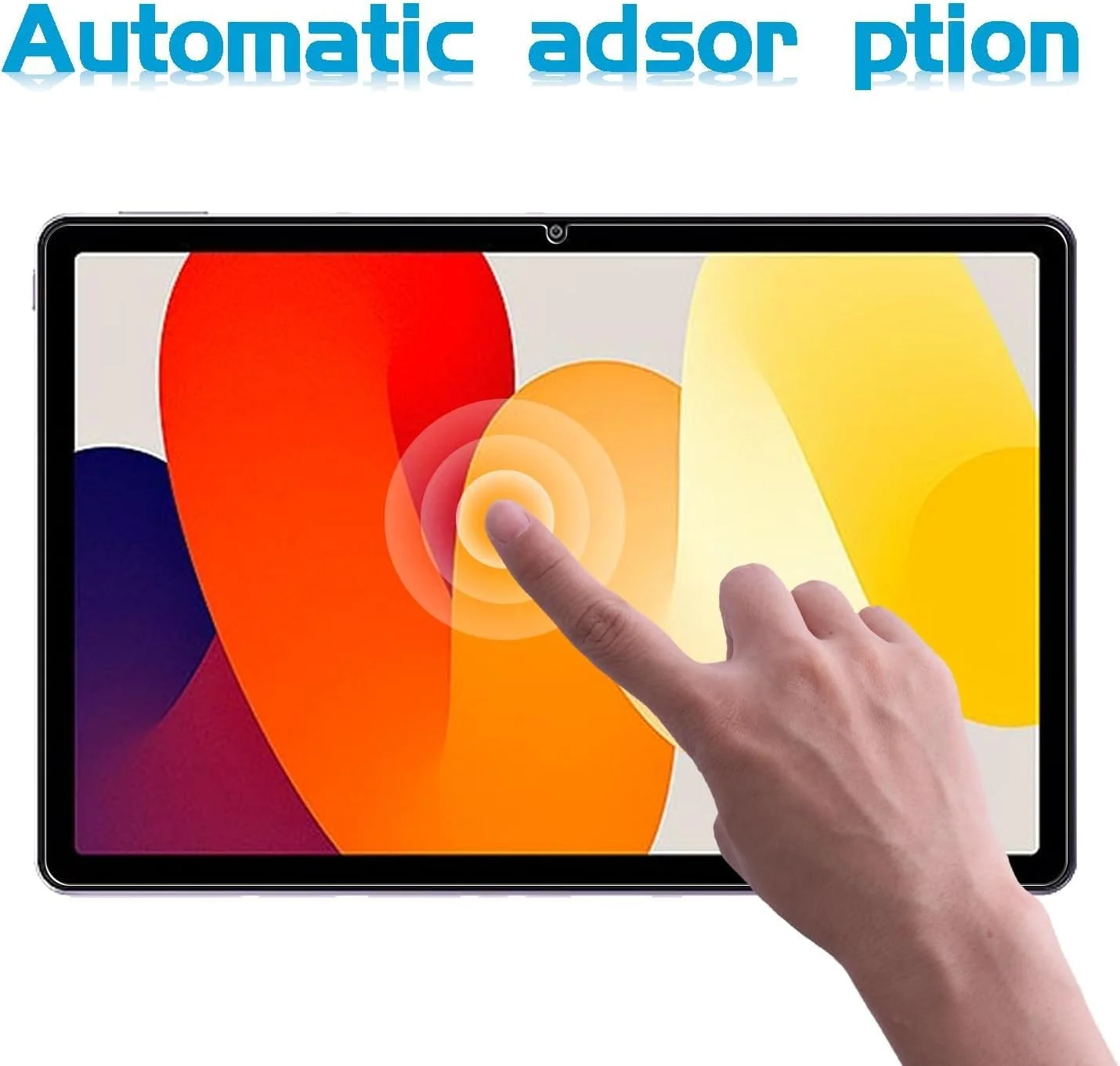 محافظ صفحه نمایش Muzz برای شیائومی ردمی پد SE 11 اینچ، شیشه حرارت دیده، بسته 2 عددی، سختی 9H، ضد خش، ضد حباب، شفاف HD (Redmi Pad SE 11" Wifi)