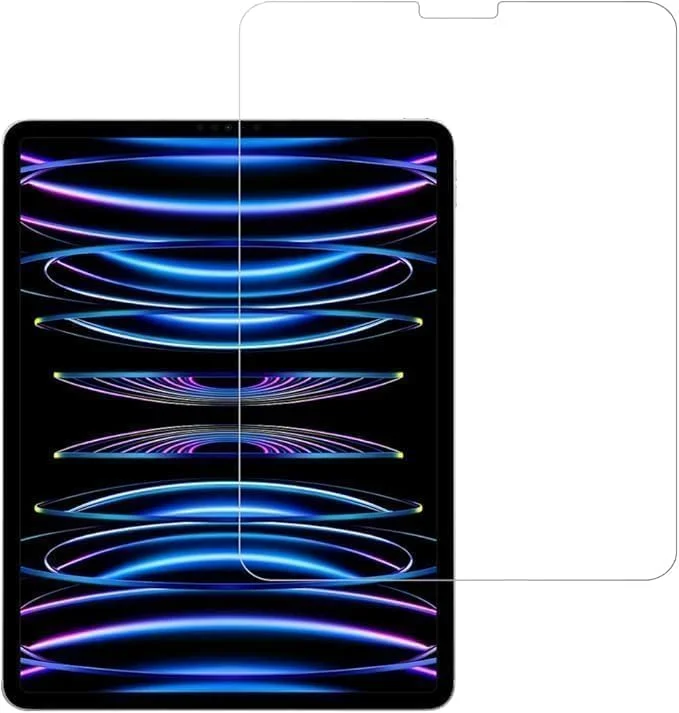 محافظ صفحه نمایش نصب آسان سازگار با XIAOMI PAD SE، فیلم شیشه ای حرارت دیده، ضد اثر انگشت، سختی 9H و ضد ضربه