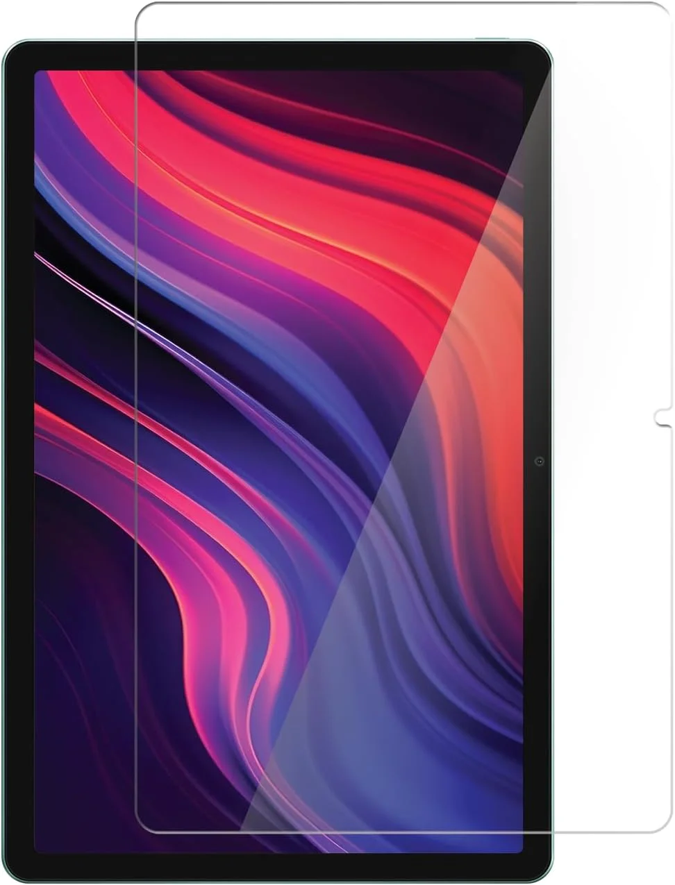 محافظ صفحه نمایش Moxedo Ultra Shield سازگار با شیائومی پد پرو 12.1 اینچ، شفاف HD، سختی 9H، لبه های شیشه ای حرارت دیده میکرو خمیده به همراه راهنمای نصب