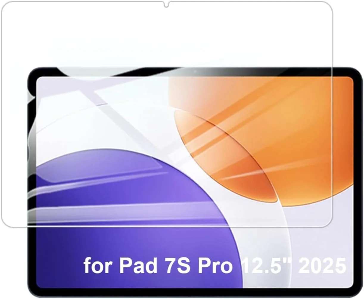 محافظ صفحه نمایش SKEIDO برای تبلت XIAOMI PAD 7S PRO 12.5 اینچی، فیلم شیشه ای حرارت دیده، محافظ صفحه نمایش برای تبلت XIAOMI PAD 7S PRO 5G 12.5 اینچی ضد خش، حساس و سختی 9H