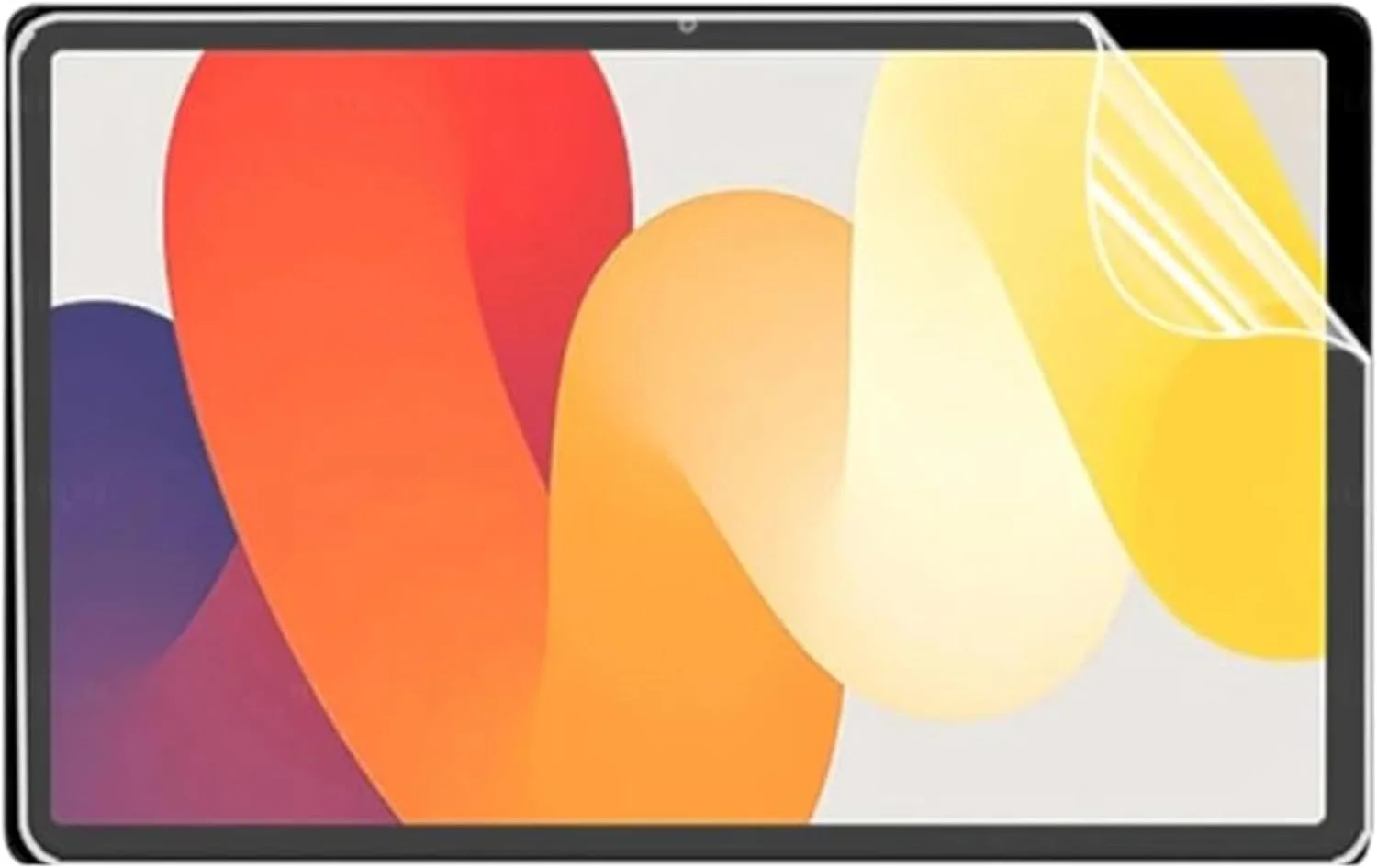محافظ صفحه نمایش کاغذی NESLIN بسته 2 عددی سازگار با شیائومی Redmi Pad SE 11 اینچ 2023 ضد تابش نور، محافظ صفحه نمایش PET مات کاغذی برای طراحی، نوشتن، ضد اثر انگشت برای Redmi Pad SE