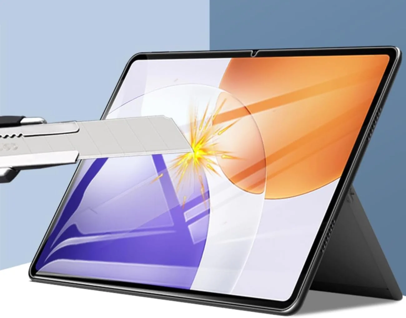 محافظ صفحه نمایش SKEIDO برای تبلت XIAOMI PAD 7S PRO 12.5 اینچی، فیلم شیشه ای حرارت دیده، محافظ صفحه نمایش برای تبلت XIAOMI PAD 7S PRO 5G 12.5 اینچی ضد خش، حساس و سختی 9H