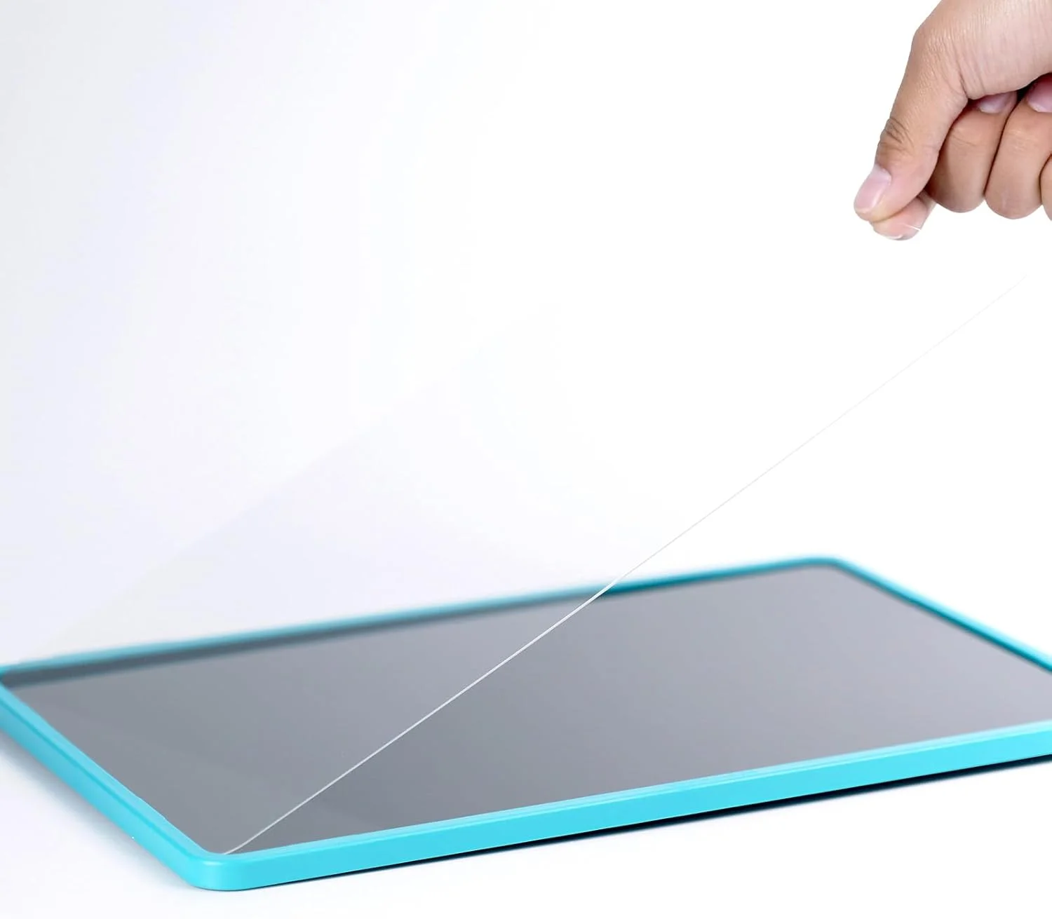 محافظ صفحه نمایش Ibywind برای شیائومی پد 6S Pro 12.4 اینچ، با 2 عدد شیشه حرارت دیده [حسگر اثر انگشت، نصب آسان، پوشش کامل صفحه نمایش، سختی 9H، ضد خش، بدون حباب، ضد خرد شدن، شفافیت HD]