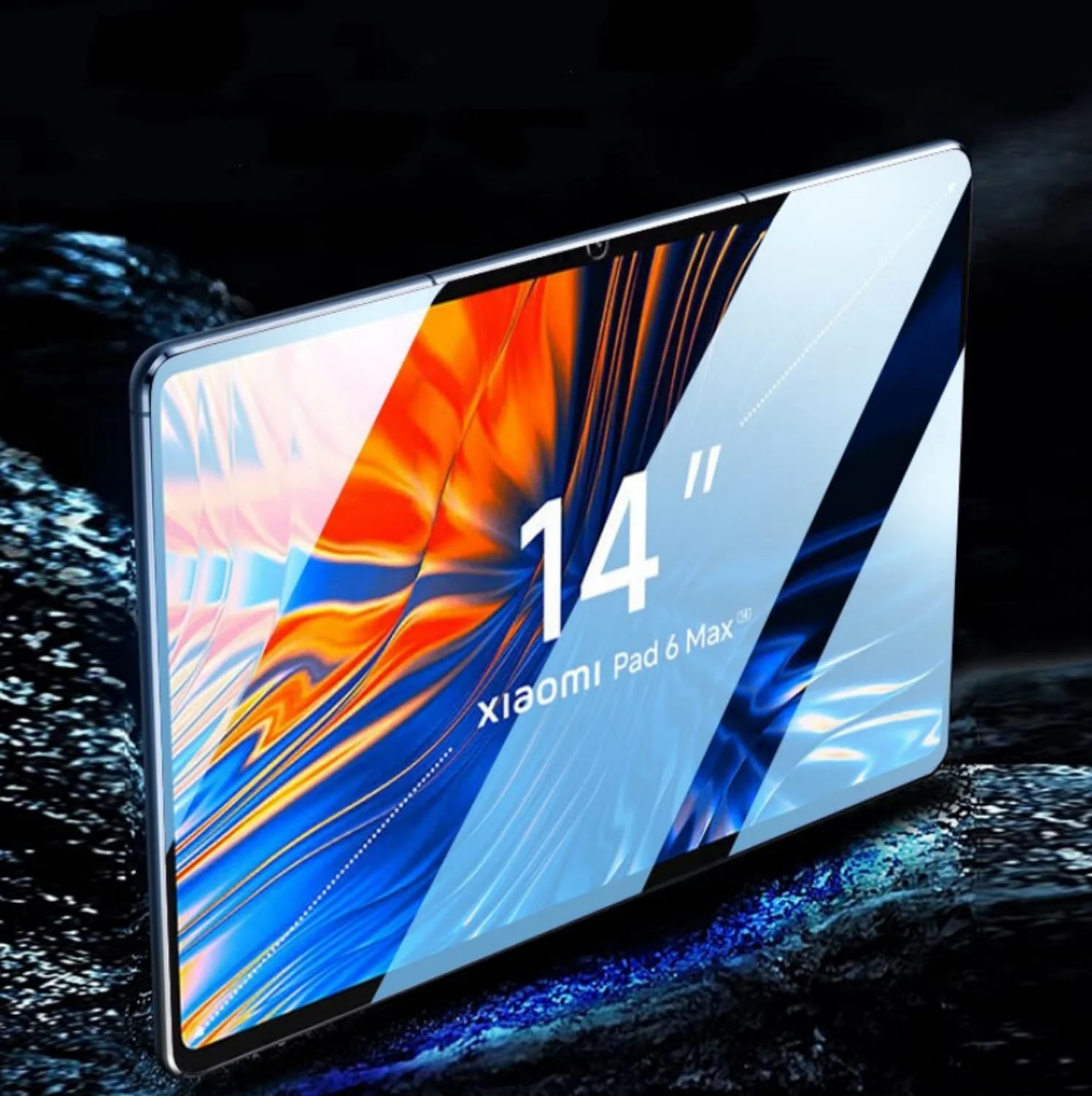 محافظ صفحه نمایش شیشه ای نشکن ضد خش HD اسکییدو مناسب تبلت شیائومی پد 6 مکس 14.0 اینچی (2 عدد)