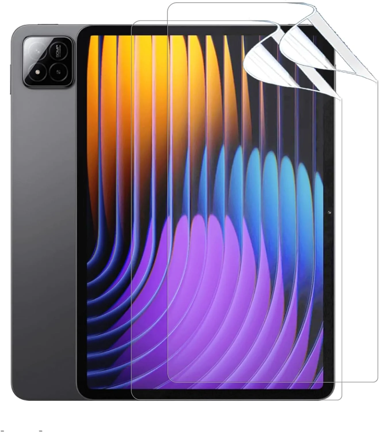 محافظ صفحه نمایش کاغذی 2 عددی سازگار با شیائومی پد 7/7 پرو 11.2 اینچ 2024، فیلم مات ضد تابش، مقاوم در برابر شکستگی و خراش، شفاف برای می پد 7/7 پرو