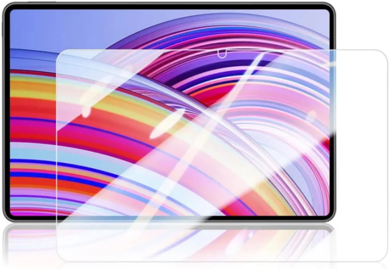 محافظ صفحه نمایش شیشه ای حرارت دیده ضد خش HD SKEIDO، دو عدد، مناسب برای تبلت Xiaomi Redmi Pad Pro 12.1 اینچ 2024