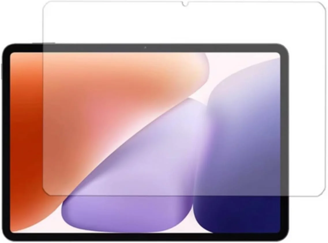 محافظ صفحه نمایش SKEIDO برای شیائومی پد 7/7 پرو 11.2 اینچی (2024)، شیشه حرارت دیده 9H، ضد خش با وضوح بالا و بدون حباب، فیلم محافظ صفحه نمایش شفاف HD، 1 عدد