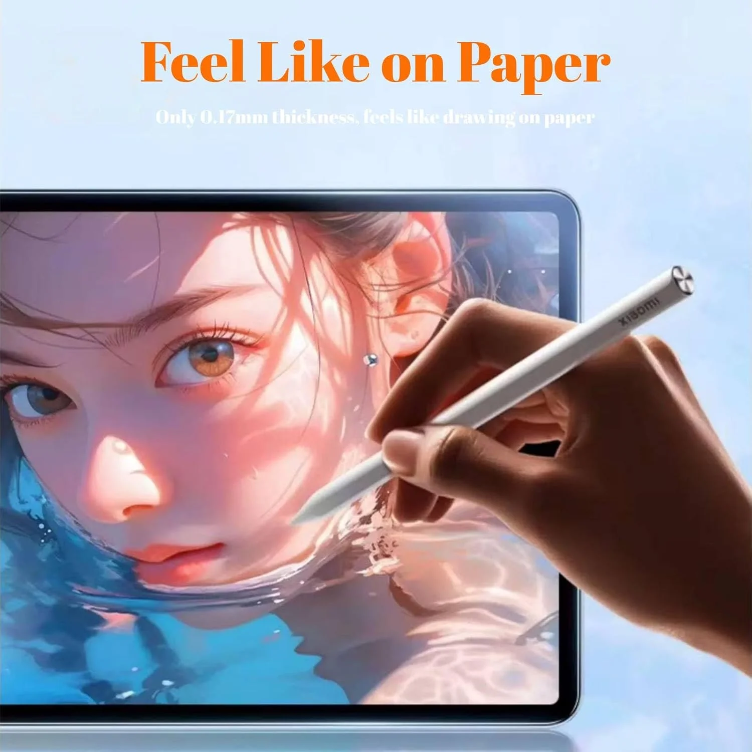 محافظ صفحه نمایش کاغذی Vurtboly، بسته 2 عددی، سازگار با تبلت شیائومی پد 7/7 پرو 11.2 اینچ (2025)، ضد تابش نور، مات ضد خش، نوشتن و طراحی مشابه کاغذ، سازگار با قلم برای شیائومی پد 7/7 پرو 11.2 اینچ