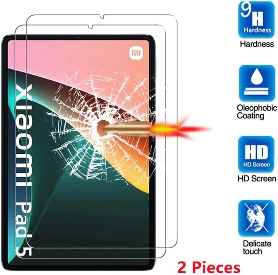 AWH 2 PCS Tempered Glass For Xiaomi Pad 5 Pro MiPad 5 Mi Pad 5 Pro 11 inch Tablet Screen Protector Film 9H Glass for Pad5 / Pad 5Pro. AWH 2 PCS Tempered Glass For Xiaomi Pad 5 Pro MiPad 5 Mi Pad 5 Pro 11 inch Tablet Screen Protector Film 9H Glass for Pad5 / Pad 5Pro.