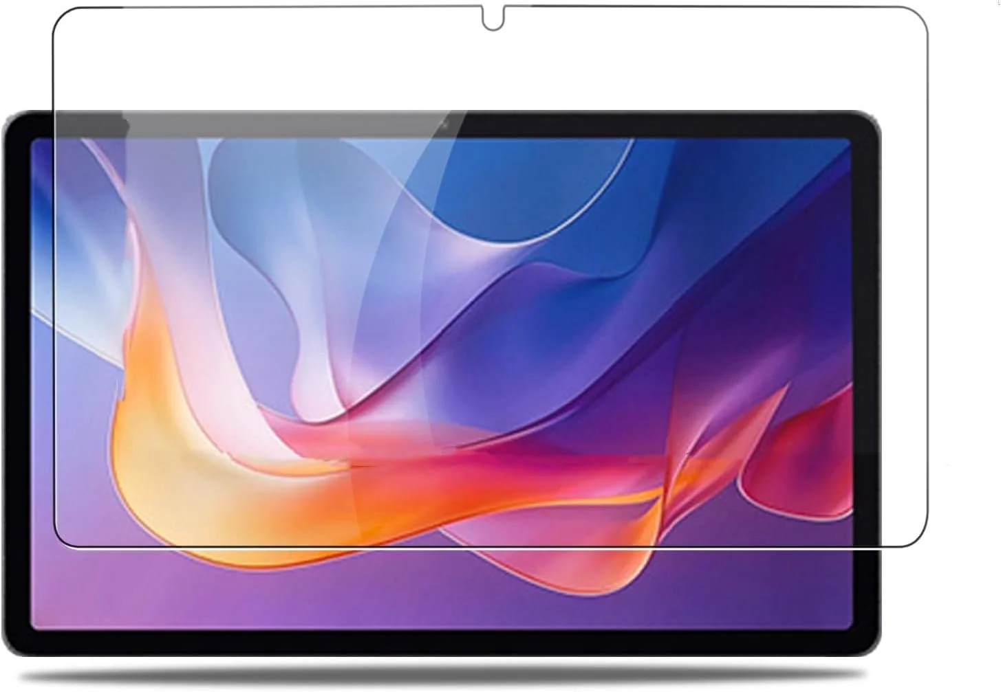 محافظ صفحه نمایش SKEIDO برای تبلت شیائومی Redmi Pad 2 با اندازه 11 اینچ، شیشه حرارت دیده HD، سختی 9H، ضد خش، ضد اثر انگشت، محافظ فیلم شیشه ای حرارت دیده برای لوازم جانبی Redmi Pad 2