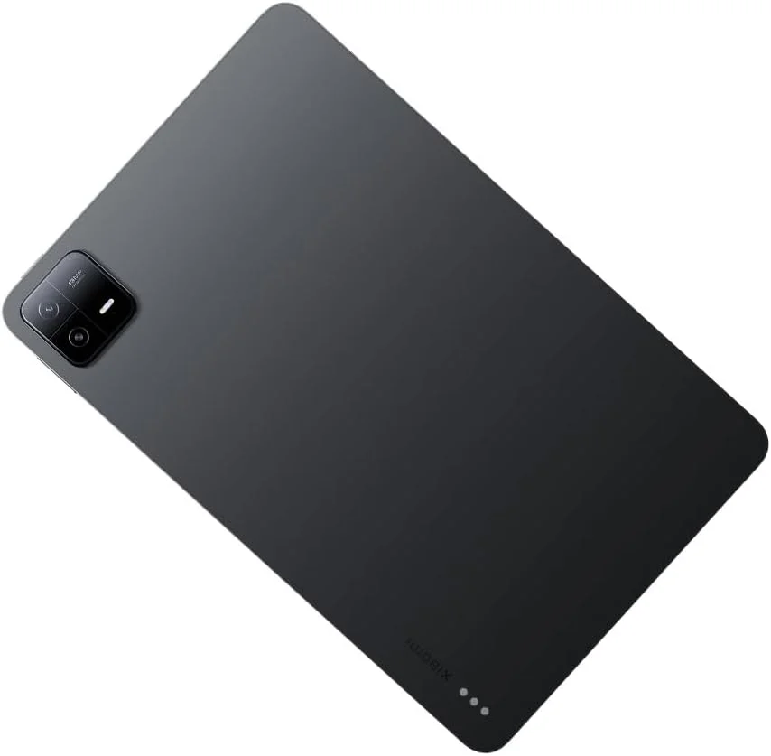 محافظ صفحه نمایش Ibywind برای شیائومی پد 6/شیائومی پد 6 پرو (11 اینچ)، شامل 2 عدد شیشه حرارت دیده، 1 عدد محافظ لنز دوربین، 1 عدد فیلم فیبر کربن پشتی [حسگر اثر انگشت، نصب آسان، شفافیت HD]