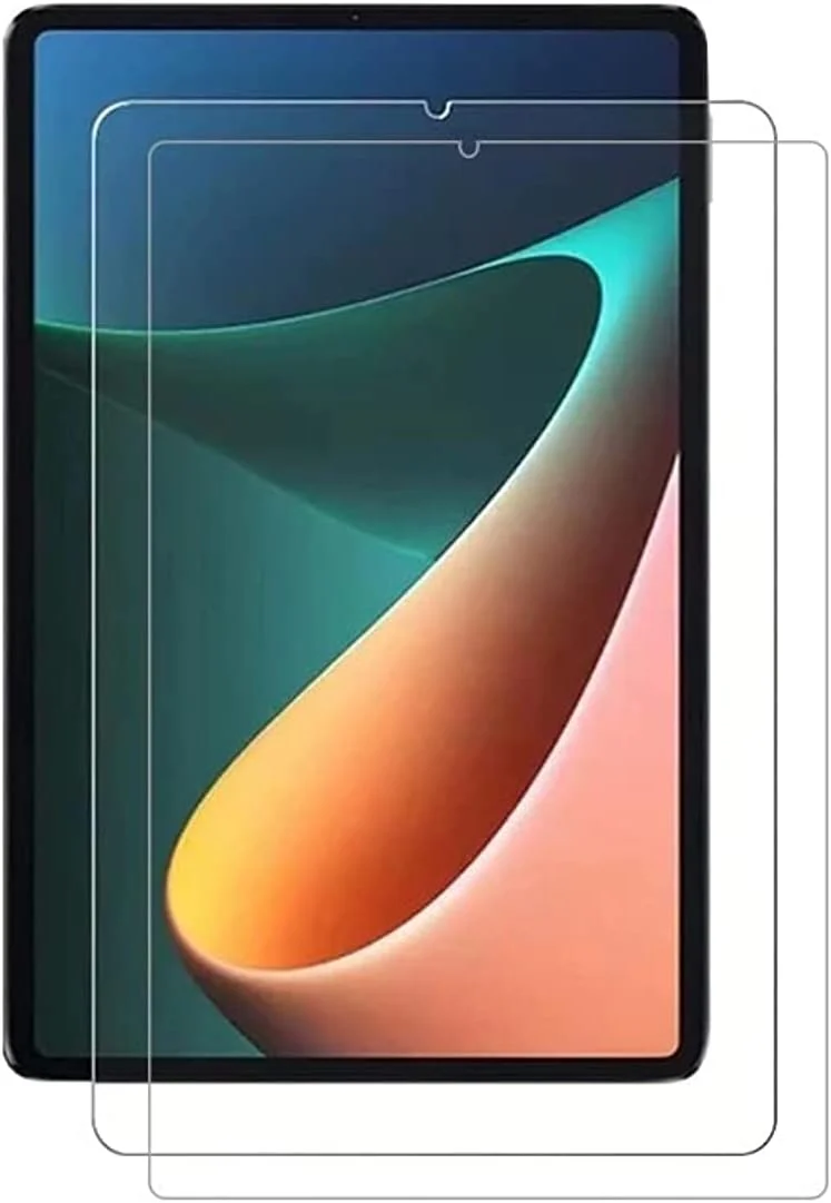 محافظ صفحه نمایش شیشه ای EXELLE مناسب برای تبلت شیائومی پد 5 پرو و می پد 5 پرو 11 اینچی، فیلم محافظ صفحه نمایش شیشه ای 9H برای پد 5 / پد 5 پرو (2 عدد)