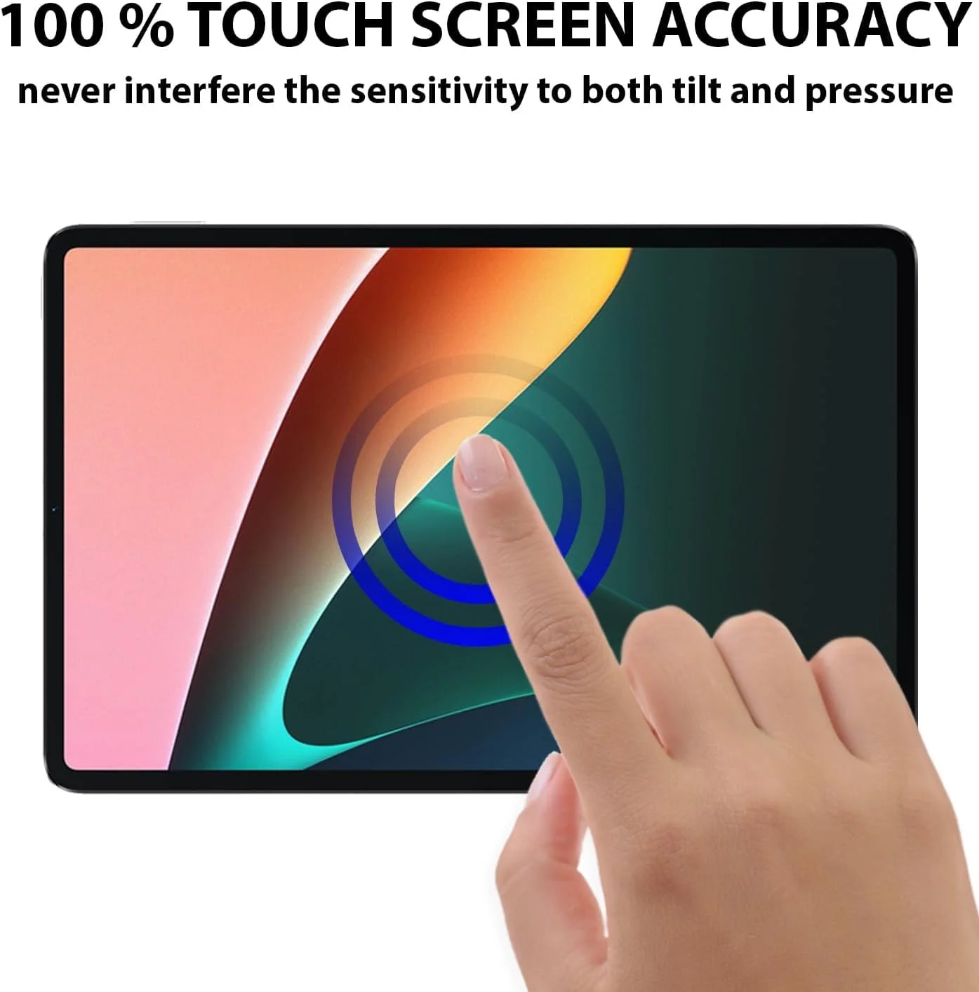 محافظ صفحه نمایش شیشه ای حرارت دیده eWINNER سازگار با تبلت شیائومی پد 5 / شیائومی پد 5 پرو 11 اینچی مدل 2021 / بدون حباب / سختی 9H / ضد روغن / مقاوم در برابر خراش / فیلم محافظ