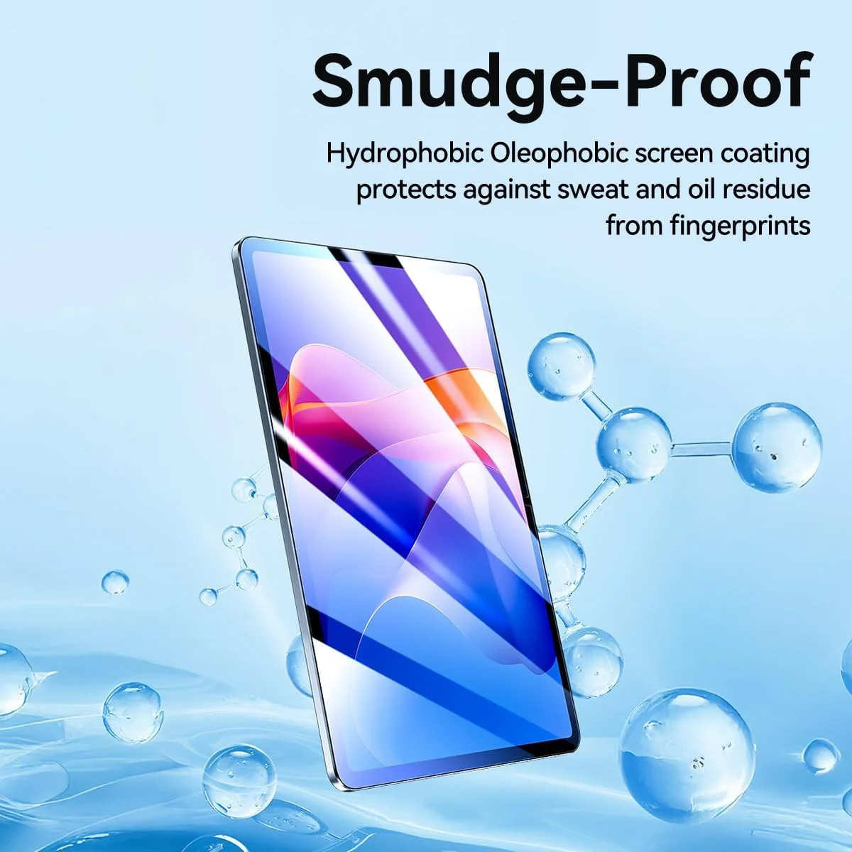 محافظ صفحه نمایش T Tersely، بسته 2 عددی، مناسب برای شیائومی ردمی پد 2 11 اینچ، فیلم شیشه ای حرارت دیده با وضوح HD 9H، مقاوم در برابر خراش و بدون حباب محافظ صفحه نمایش T Tersely، بسته 2 عددی، مناسب برای شیائومی ردمی پد 2 11 اینچ، فیلم شیشه ای حرارت دیده با وضوح HD 9H، مقاوم در برابر خراش و بدون حباب