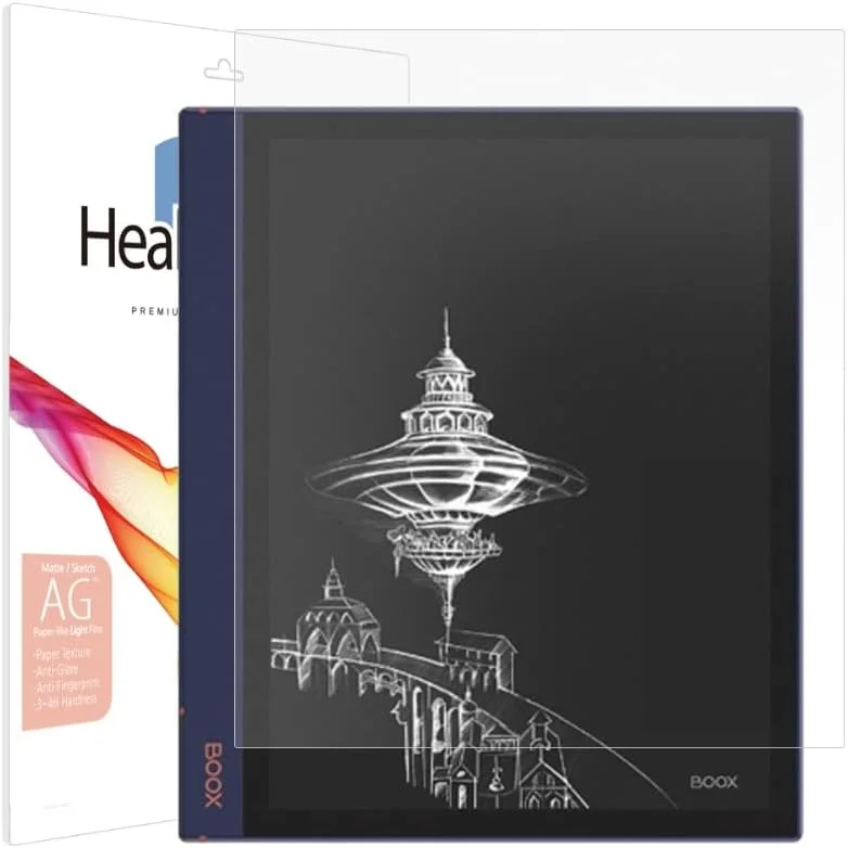 محافظ صفحه نمایش مات با بافت کاغذی Healing Shield برای اونیکس بوکس نوت ایر 2 پلاس / ایر 2 / ایر 1، ضد انعکاس نور محافظ صفحه نمایش مات با بافت کاغذی Healing Shield برای اونیکس بوکس نوت ایر 2 پلاس / ایر 2 / ایر 1، ضد انعکاس نور