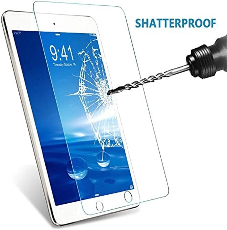 محافظ صفحه نمایش آیپد مینی 4 Sincase، [2 عدد] محافظ صفحه نمایش شیشه ای حرارت دیده شفاف و ممتاز آیپد مینی 4 Sincase [بدون حباب] پوشش شیشه ای مقاوم در برابر شکستگی با لبه های منحنی 2.5D برای اپل آیپد مینی 4