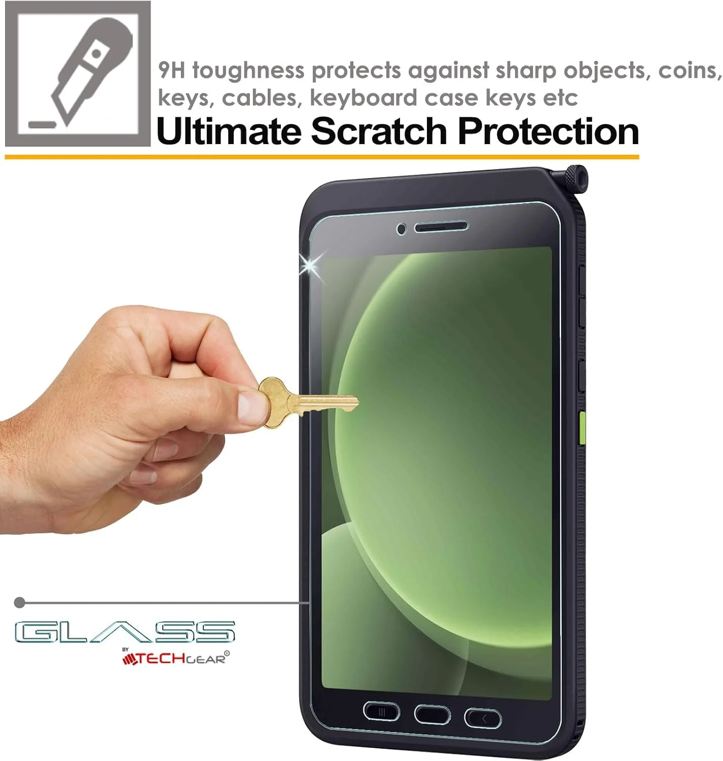 محافظ صفحه نمایش مات شیشه ای TECHGEAR برای گلکسی تب اکتیو 5 8.0 با محافظت در برابر تابش خیره کننده، به همراه لوازم جانبی و دستورالعمل نصب. سازگار با Samsung Galaxy Tab Active 5 8.0 اینچ با مدل SM-X306, SM-X306b. محافظ صفحه نمایش مات شیشه ای TECHGEAR برای گلکسی تب اکتیو 5 8.0 با محافظت در برابر تابش خیره کننده، به همراه لوازم جانبی و دستورالعمل نصب. سازگار با Samsung Galaxy Tab Active 5 8.0 اینچ با مدل SM-X306, SM-X306b.