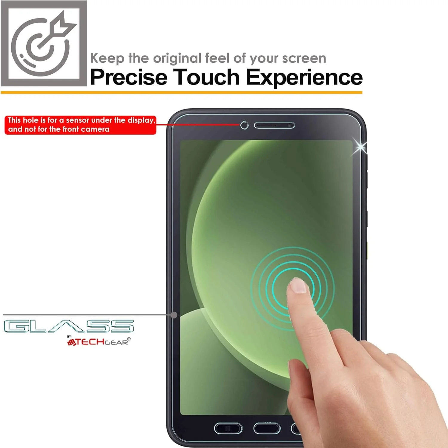 محافظ صفحه نمایش مات شیشه ای TECHGEAR برای گلکسی تب اکتیو 5 8.0 با محافظت در برابر تابش خیره کننده، به همراه لوازم جانبی و دستورالعمل نصب. سازگار با Samsung Galaxy Tab Active 5 8.0 اینچ با مدل SM-X306, SM-X306b. محافظ صفحه نمایش مات شیشه ای TECHGEAR برای گلکسی تب اکتیو 5 8.0 با محافظت در برابر تابش خیره کننده، به همراه لوازم جانبی و دستورالعمل نصب. سازگار با Samsung Galaxy Tab Active 5 8.0 اینچ با مدل SM-X306, SM-X306b.