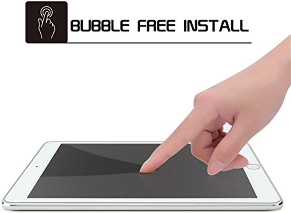 محافظ صفحه نمایش آیپد مینی 4 Sincase، [2 عدد] محافظ صفحه نمایش شیشه ای حرارت دیده شفاف و ممتاز آیپد مینی 4 Sincase [بدون حباب] پوشش شیشه ای مقاوم در برابر شکستگی با لبه های منحنی 2.5D برای اپل آیپد مینی 4