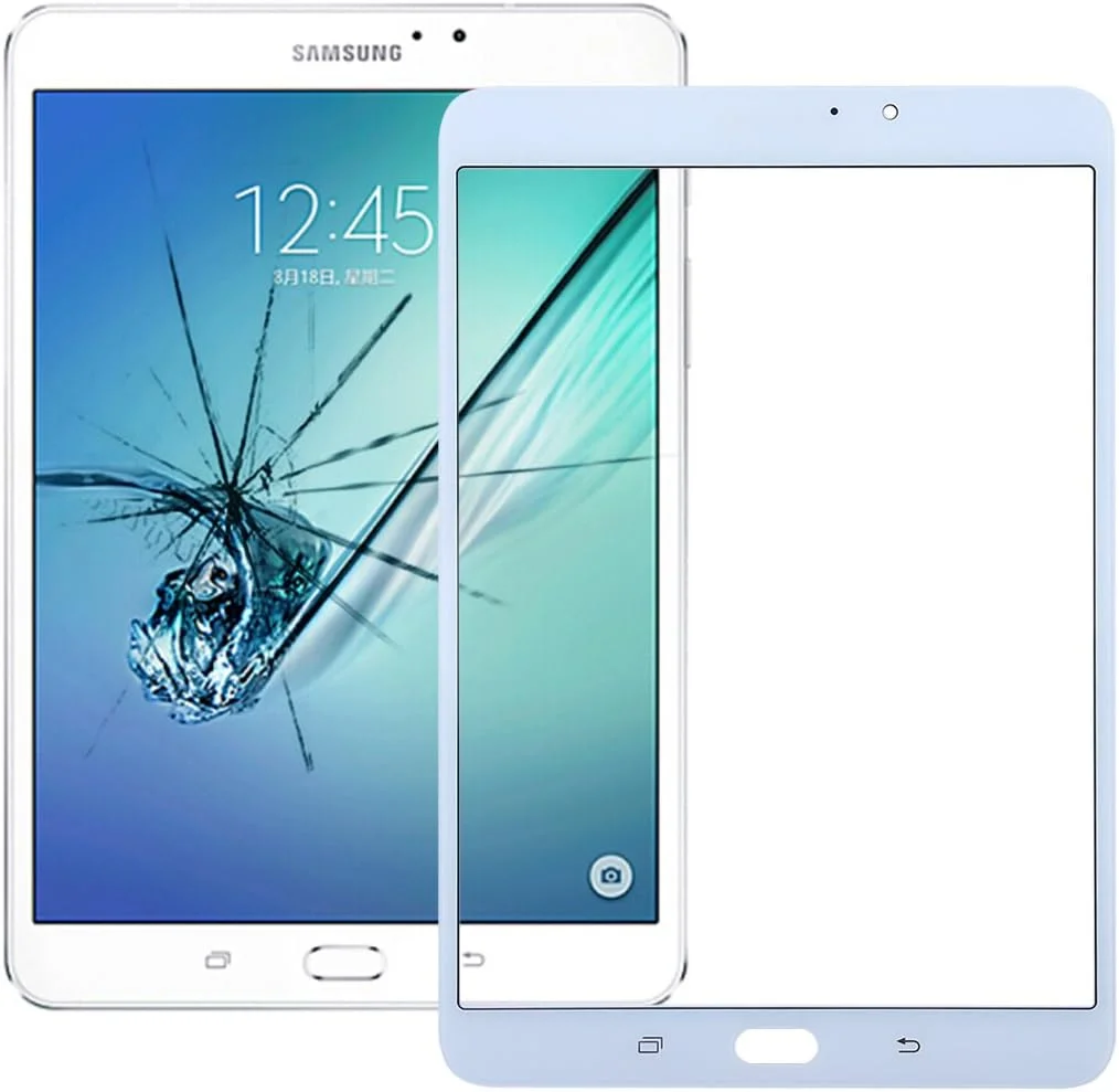 شیشه لنز بیرونی صفحه نمایش جلویی جایگزین SHIHUI برای Samsung Galaxy Tab S2 8.0 / T713 (سفید) (رنگ: سفید)
