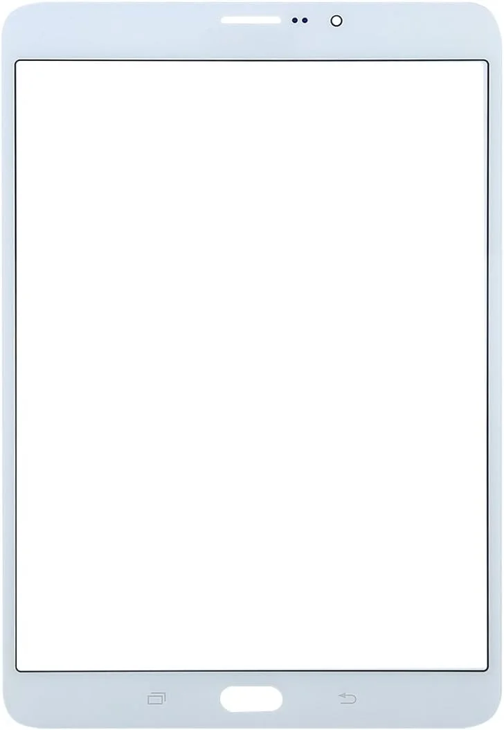 شیشه لنز بیرونی صفحه نمایش جلویی جایگزین SHIHUI برای Samsung Galaxy Tab S2 8.0 LTE / T719 (مشکی)(سفید) (رنگ: سفید) شیشه لنز بیرونی صفحه نمایش جلویی جایگزین SHIHUI برای Samsung Galaxy Tab S2 8.0 LTE / T719 (مشکی)(سفید) (رنگ: سفید)