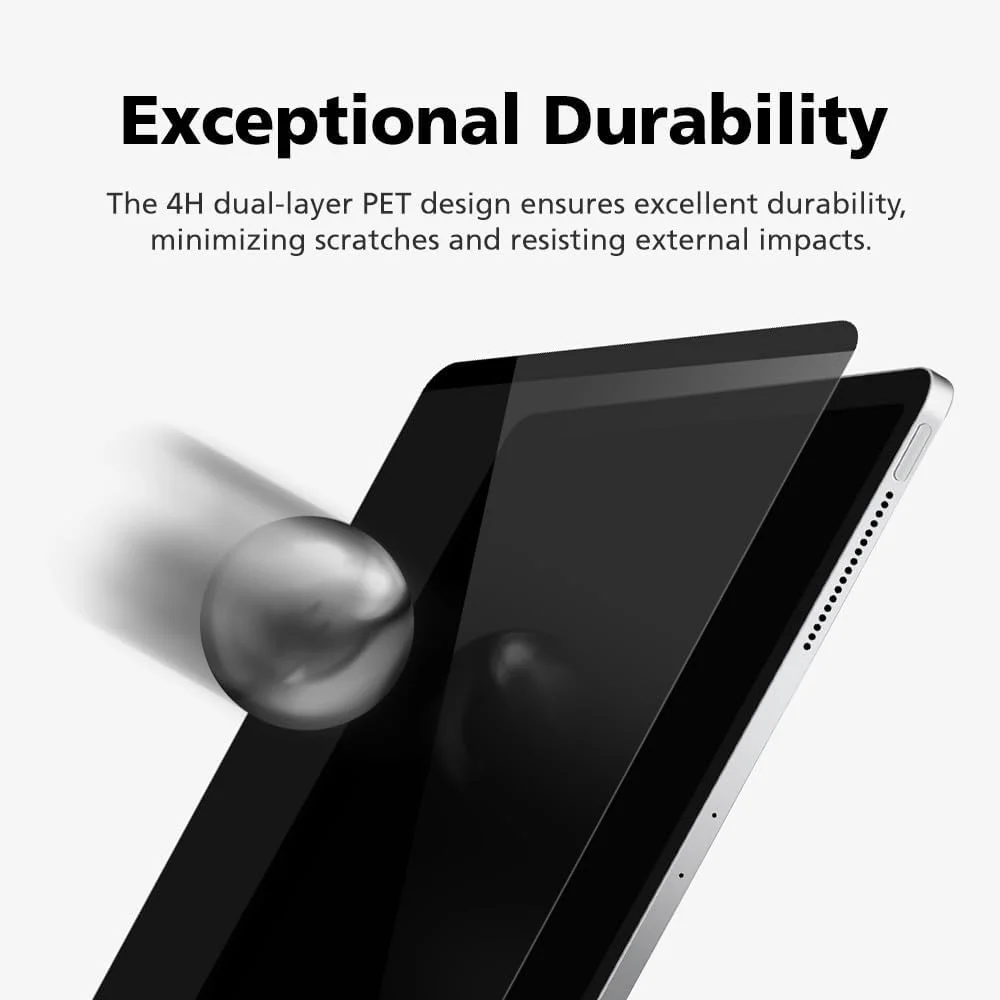 محافظ صفحه نمایش حریم خصوصی 360 درجه 4 طرفه مغناطیسی و نانو جاذب DIACUBE برای Samsung Galaxy Tab S6 Lite 10.4 اینچ (2024/2022/2020) | جداشدنی، ضد جاسوسی، ضد اثر انگشت | کارکرد در هر دو حالت افقی و عمودی محافظ صفحه نمایش حریم خصوصی 360 درجه 4 طرفه مغناطیسی و نانو جاذب DIACUBE برای Samsung Galaxy Tab S6 Lite 10.4 اینچ (2024/2022/2020) | جداشدنی، ضد جاسوسی، ضد اثر انگشت | کارکرد در هر دو حالت افقی و عمودی