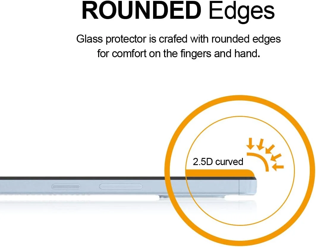 محافظ صفحه نمایش (2 عددی) Supershieldz طراحی شده برای تبلت Lenovo Tab M9 (9 اینچ)، (شیشه حرارت دیده) ضد خش، بدون حباب