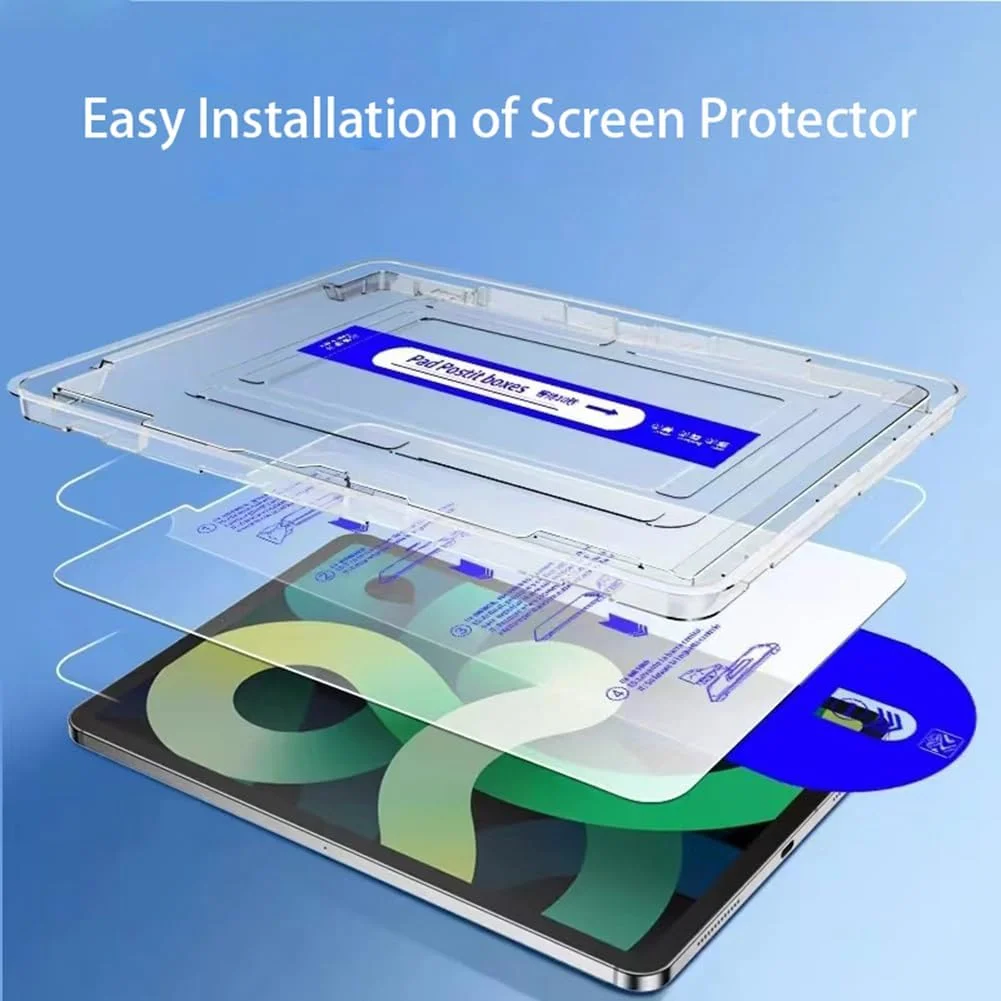 محافظ صفحه نمایش شیشه ای حرارت دیده شفاف Kepuch سازگار با Samsung Galaxy Tab S10 FE 10.9 اینچ، به همراه ابزار تراز خودکار محافظ صفحه نمایش شیشه ای حرارت دیده شفاف Kepuch سازگار با Samsung Galaxy Tab S10 FE 10.9 اینچ، به همراه ابزار تراز خودکار