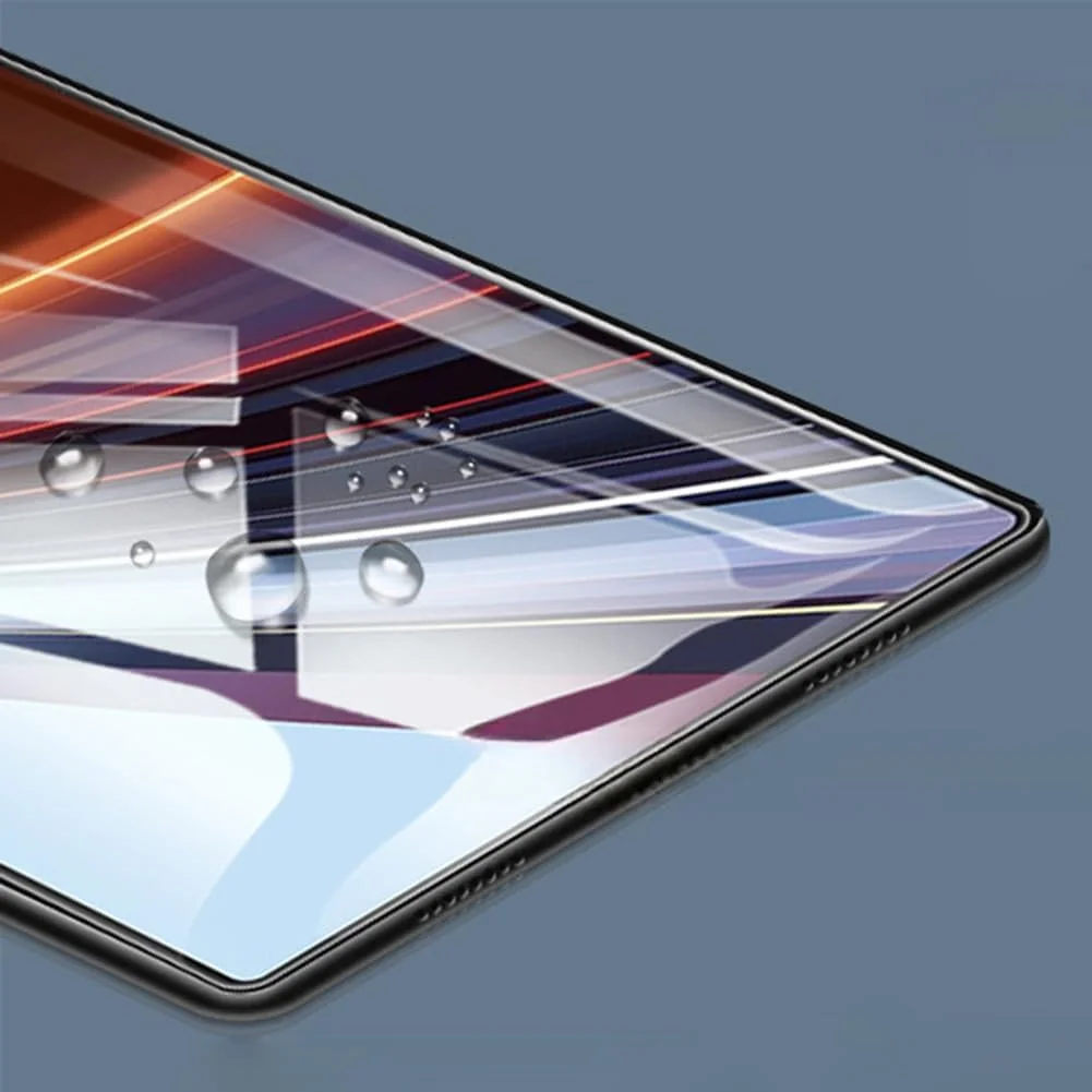 محافظ صفحه نمایش شیشه ای حرارت دیده شفاف Kepuch سازگار با Samsung Galaxy Tab S10 FE 10.9 اینچ، به همراه ابزار تراز خودکار محافظ صفحه نمایش شیشه ای حرارت دیده شفاف Kepuch سازگار با Samsung Galaxy Tab S10 FE 10.9 اینچ، به همراه ابزار تراز خودکار