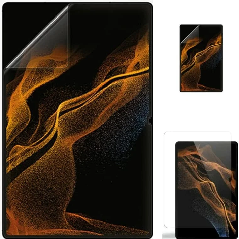 محافظ صفحه نمایش پلاستیکی سیلکو استار برای تبلت سامسونگ گلکسی تب S8 Ultra 14.6 اینچ (2022) - محافظ صفحه نمایش فوق شفاف HD برای گلکسی تب S8 Ultra 14.6 اینچ (2022) SM-X900/SM-X906